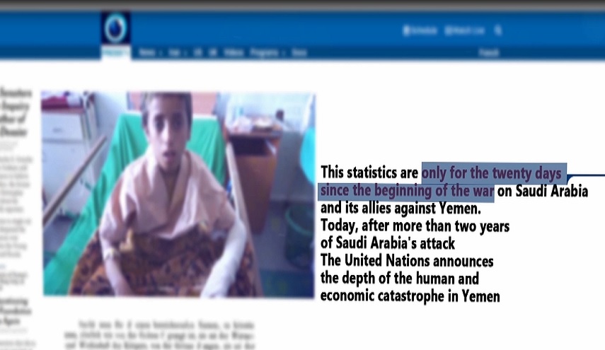 فيديو مفصل يكشف جرائم العدوان السعودي الامريكي على اليمن