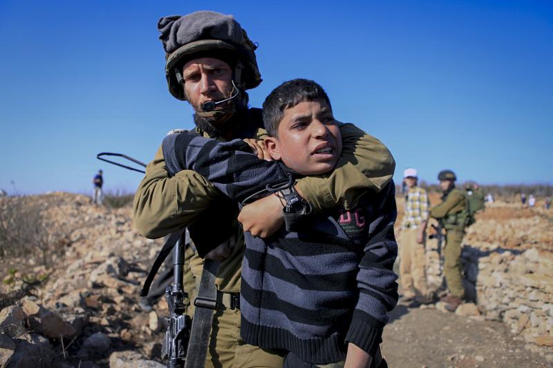 نظامیان صهیونیستی 562 کودک فلسطینی را دستگیر کردند