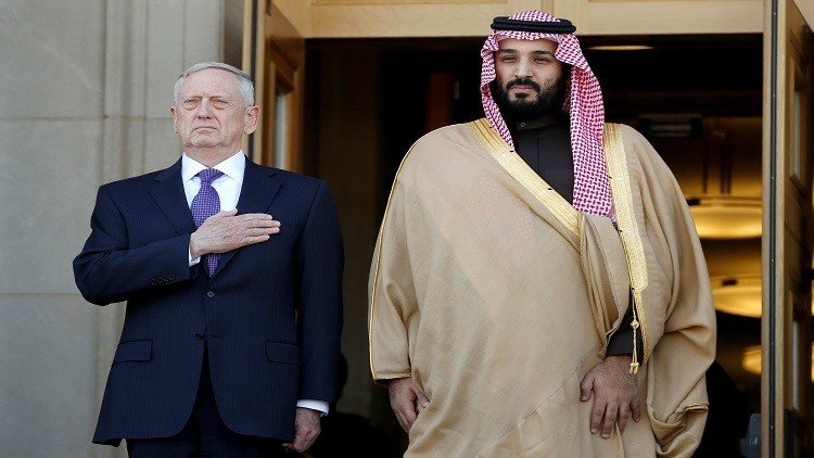 رئیس پنتاگون: آمریکا به همکاری با عربستان علیه  ایران ادامه می‌دهد