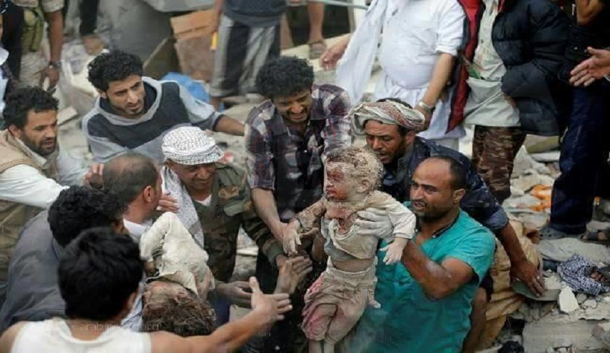  منظمة العفو: اميركا وبريطانيا متورطتان في جرائم حرب في اليمن  