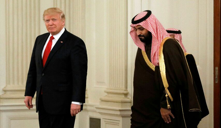 دونالد ترامب والفستق السعودي!