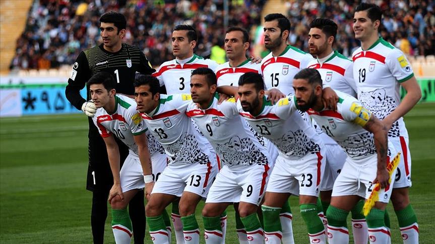 ترکیب تیم ملی ایران در برابر تونس