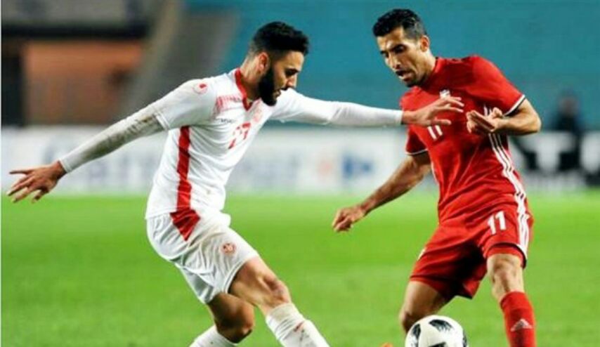 ايران تخسر امام تونس بـ " نيران صديقة"