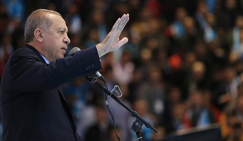  أردوغان: غصن الزيتون أسفرت عن تحييد 3740 مسلحا 