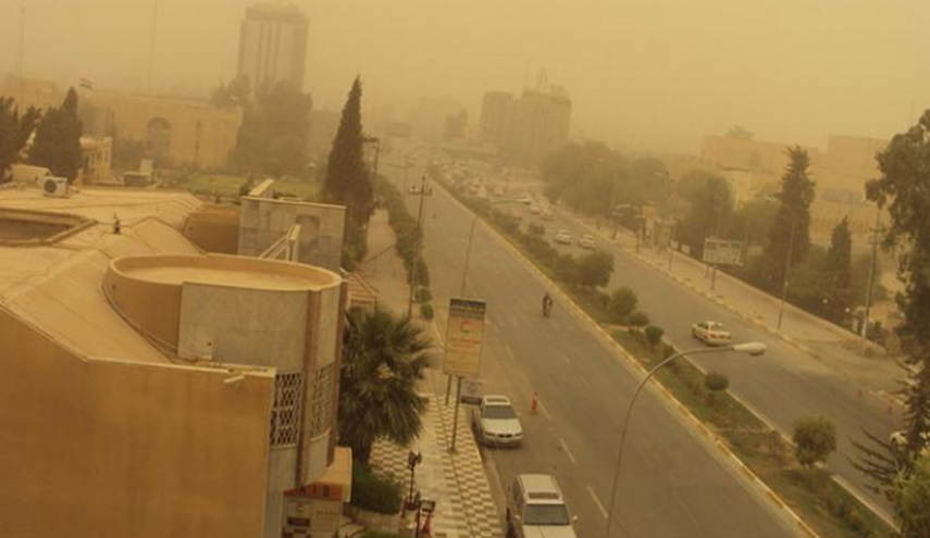 متنبئ: مدن عراقية ستشهد عواصف وغبار وأمطار ....