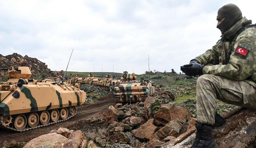 تسلط کامل ارتش ترکیه بر منطقه عفرین