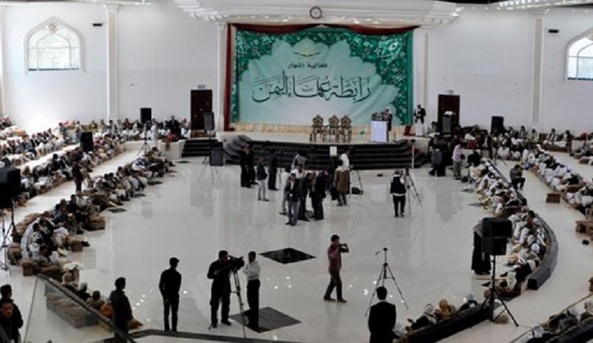 رابطة علماء اليمن تدعو للمشاركة الواسعة في الذكرى الثالثة للصمود بوجه العدوان السعودي