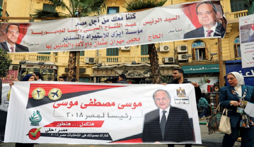 مرشح للانتخابات الرئاسية المصرية يأمل في الحصول على 50% من الأصوات