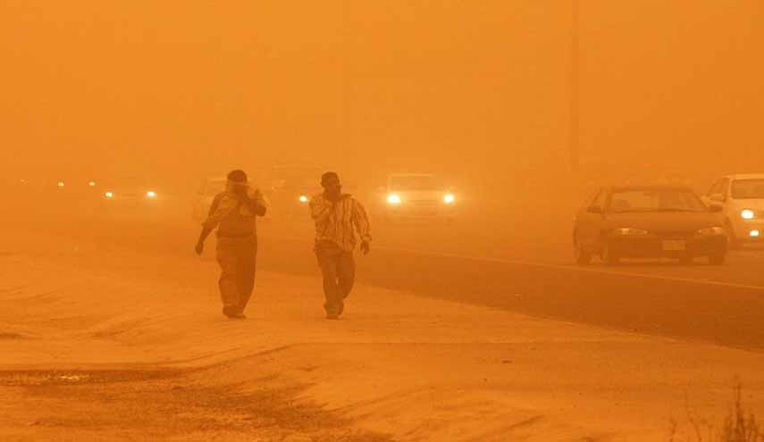 الأنواء الجوية في العراق: عواصف ترابية من الخميس