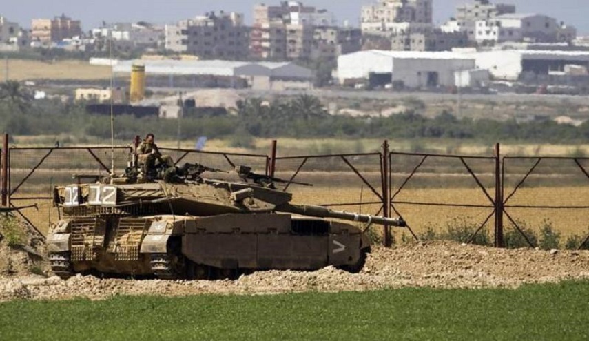 آليات العدو ‘‘الاسرائيلي‘‘ تتوغل جنوب وشمال قطاع غزة