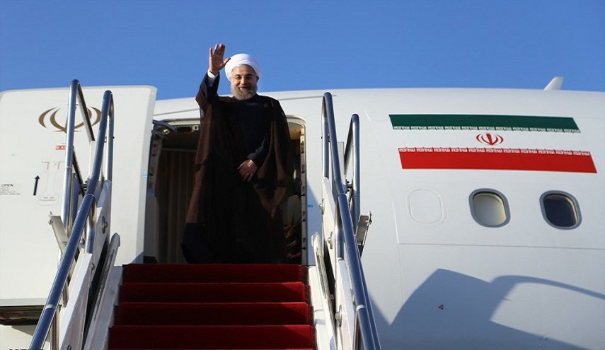 روحاني: ايران وآذربيجان ستوقعان وثيقة للتعاون في مجال النفط والغاز