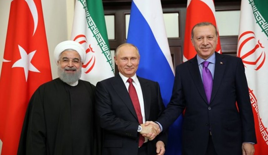  صحيفة: قمة ايرانية روسية تركية في انقرة الأسبوع القادم 