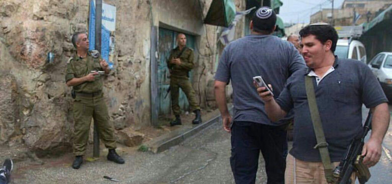 حکم تیر به شهرک‌نشینان اسراییلی‌ها