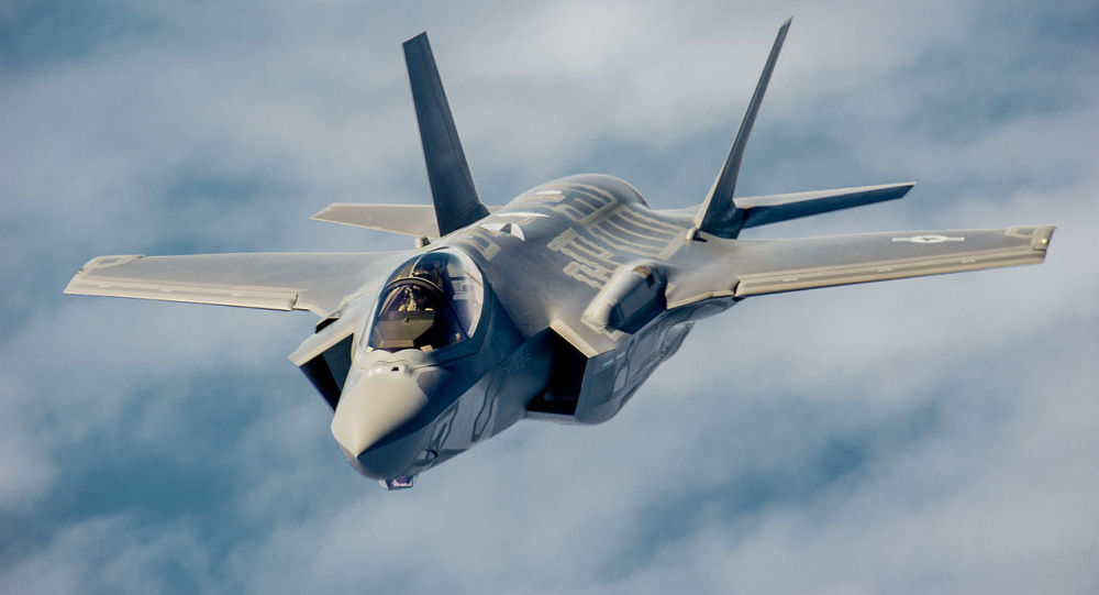 جنگ روانی صهیونیست‌ها: پرواز شناسایی جنگنده‌های اف-35 بر فراز سوریه‏، عراق و ایران؟!
