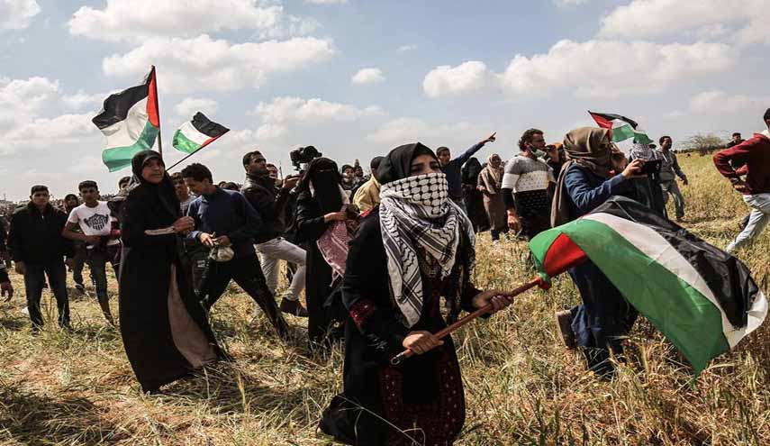 "أنصار الله" يشيد بالمسيرات الفلسطينية في يوم الأرض