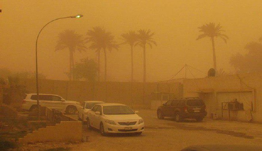 توقعات الأنواء الجوية العراقية لحالة الطقس للأيام المقبلة