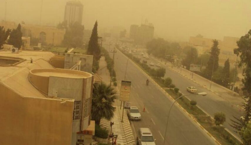 توقعات الحالة الجوية للأيام المقبلة في العراق