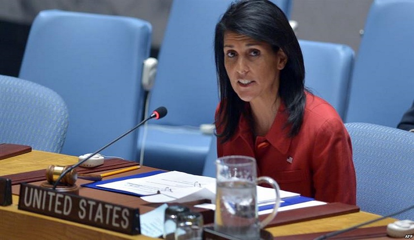  واشنطن تمنع صدور بيان عن مجلس الأمن حول مجزرة الصهاينة بغزة 