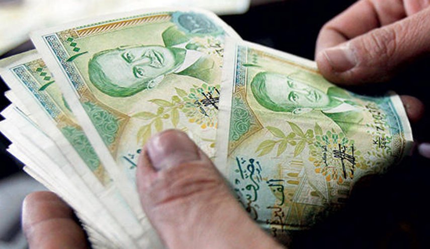 ارتفاع سعر الليرة السورية مقابل الدولار