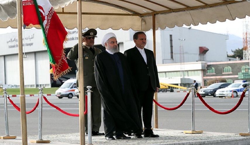 الرئيس روحاني: التدخلات الصهيونية تزيد من مشكلات سوريا 