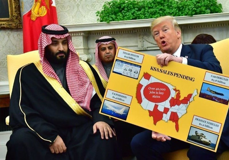 ادامه باج خواهي ترامپ: عربستان پول بدهد تا در سوریه بمانیم!