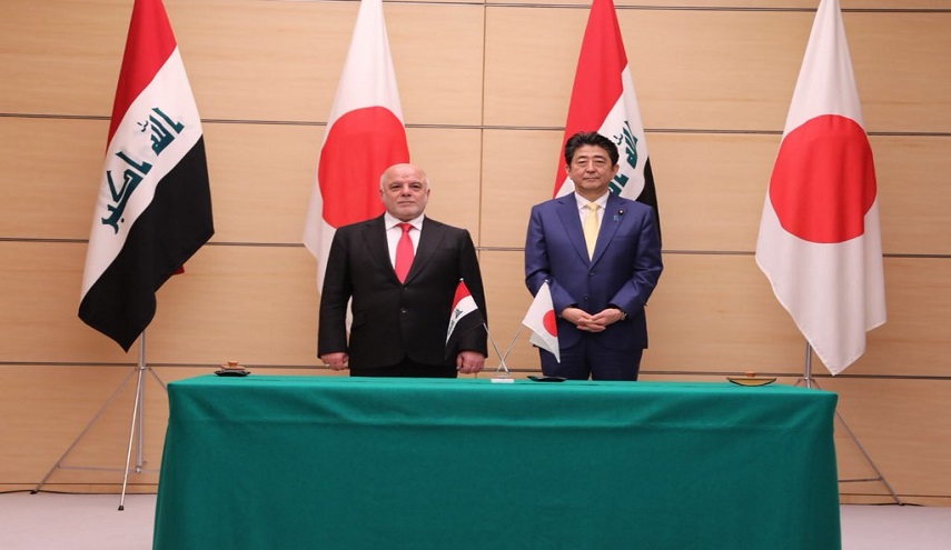 العراق واليابان يوقعان اتفاقية "إكمال مشروع ماء البصرة الكبير"