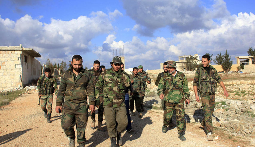 الجيش السوري يحشد قواته تمهيدا لهجوم ضد "داعش"..أين؟