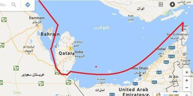 عربستان، قطر را به جزیره تبدیل می‌کند!