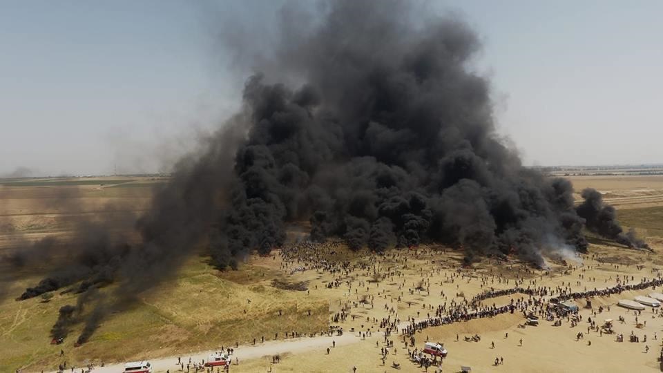شمار شهدای فلسطینی درگیری‌های روز جمعه در غزه به ده نفر رسید