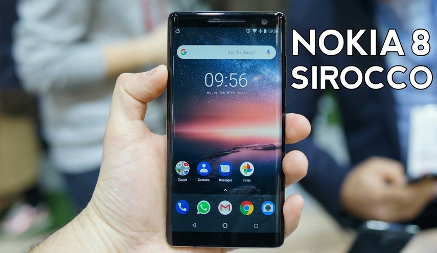 5 مزايا مهمة تدفعك لشراء هاتف Nokia 8 Sirocco الجديد