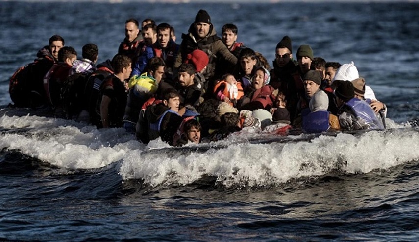إنقاذ 200 مهاجر غير شرعي قبالة سواحل ليبيا