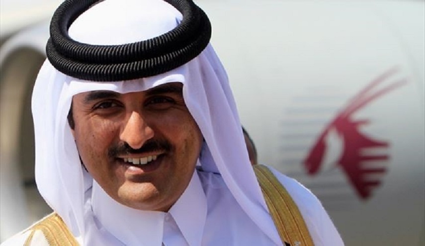 الأمير القطري تميم بن حمد في السعودية قريباً؟!