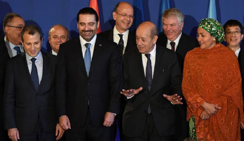 "مؤتمر سيدر" يجمع 11 بليون دولار لاقتصاد لبنان