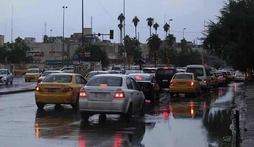 أمطار وغبار.. في توقعات حالة الطقس للاسبوع الحالي في العراق
