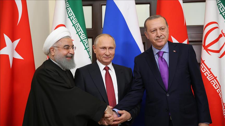 جروزالم پست: نشست آنکارا پیروزی ایران، ترکیه و روسیه مقابل آمریکا بود