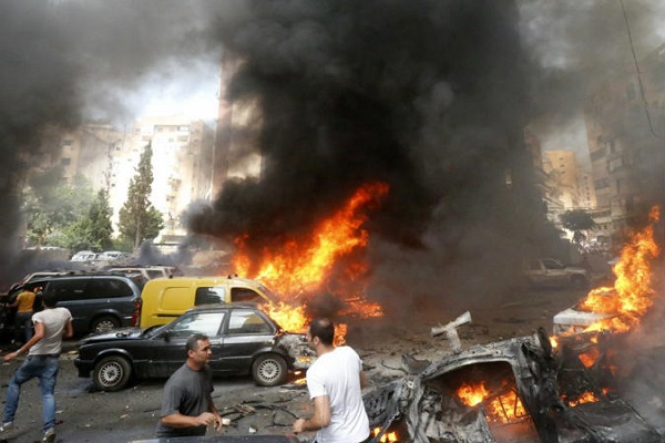 انفجار انتحاری در مقر یکی از احزاب عراق