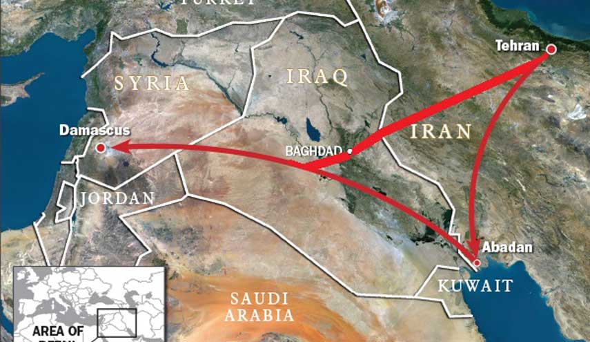 توقيع اتفاق لإقامة طريق سريع بين ايران والعراق وسوريا
