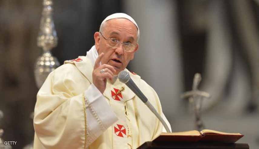 پاپ حملات شیمیایی اخیر سوریه را محکوم کرد