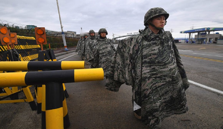 انتهاء التدريبات العسكرية المشتركة بين كوريا الجنوبية وأمريكا  ( تدريبات التنين) اليوم