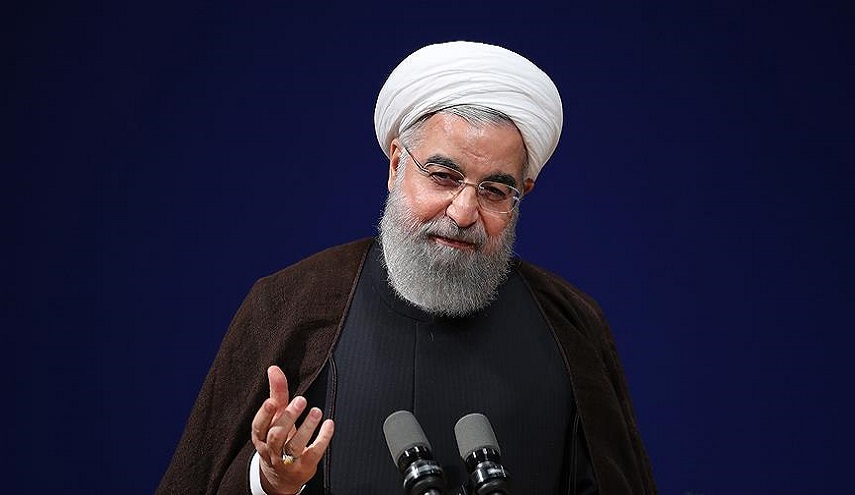 الرئيس روحاني :أهدافنا الرئيسية هو رفع مستوى قدراتنا القومية