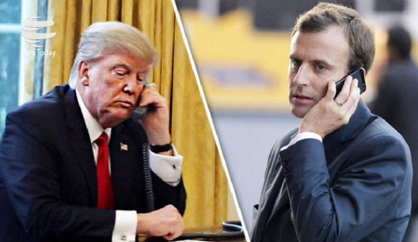 توافق أمريكي فرنسي ضد سوريا