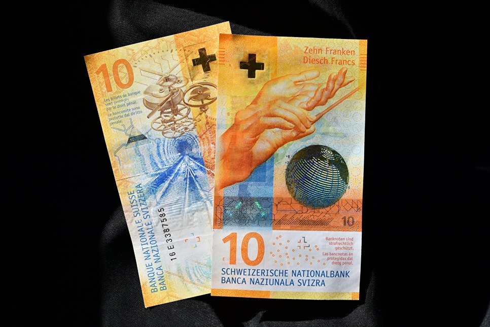 النقود السويسرية تفوز بمسابقة أجمل العملات الورقية في العالم
