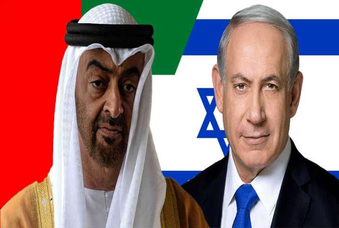نتانیاهو محرمانه به امارات رفته است 