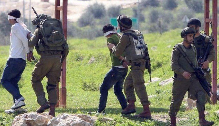قوات الاحتلال تعتقل 8 فلسطينيين من الضفة والقدس