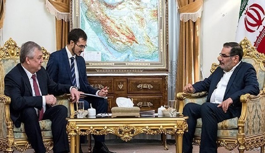 شمخاني يبحث مع لافرنتييف التطورات الاخيرة في سوريا