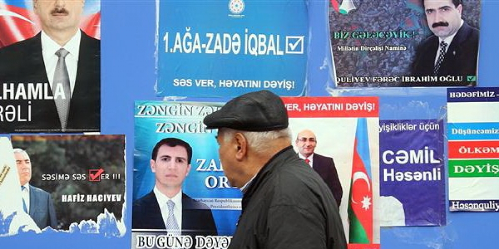  آغاز انتخابات ریاست جمهوری در جمهوری آذربایجان