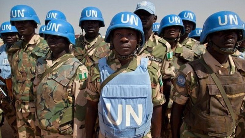 حمله کلاه آبی های سازمان ملل به منطقه مسلمان نشین آفریقای مرکزی 