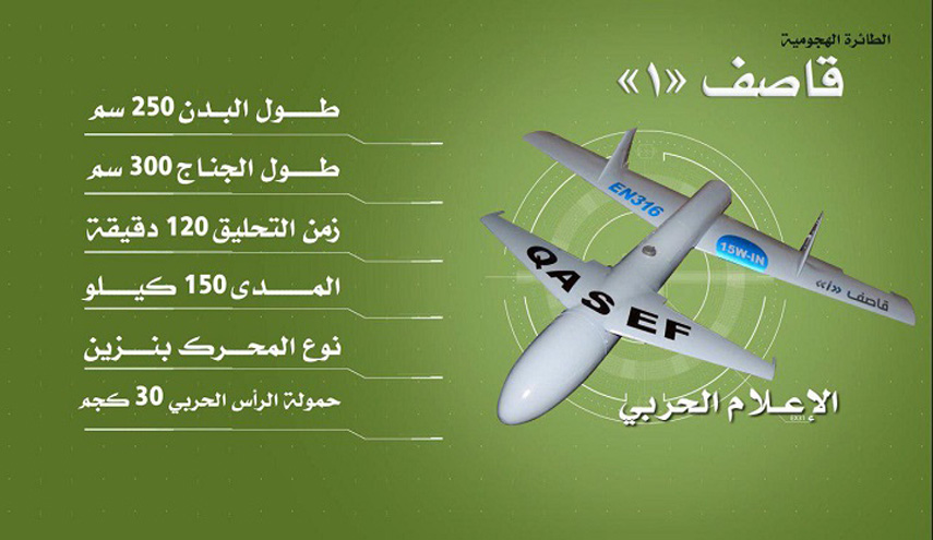 رد ساحق... طائرات مسيرة تقصف مواقع سعودية مهمة!!