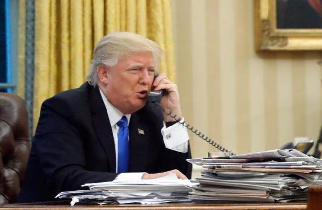 ترامپ در تماس تلفنی از پادشاه سعودی چه خواست؟