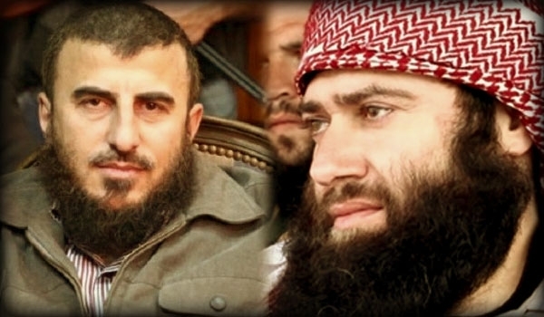سرکرده تروریست‌های جیش الاسلام غوطه را ترک کرد